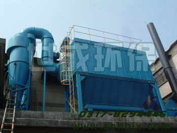 TFC、GFC、DFC型反吹布袋除塵器